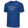 Nike Men's USA Fencing Legends Of The Piste Tee - Royal/Silver