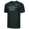Nike Men's USA Fencing Legends Of The Piste Tee - Black/Silver
