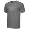 Nike Men's USA Fencing Legends Of The Piste Tee - Grey/Silver