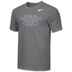 Nike Men's USA Fencing Legends Of The Piste Tee - Grey/Silver