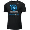 Nike Men's World Championships Tirana 2023 Tee - Black