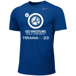 Nike Men's World Championships Tirana 2023 Tee - Royal
