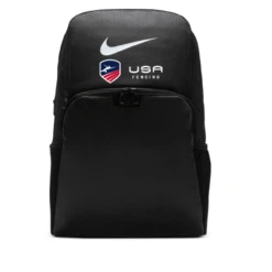 Nike USA Fencing Brasilia Training Backpack - Black