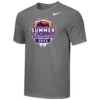Nike Youth USA Fencing Summer Nationals 2023 Cotton Tee - Grey