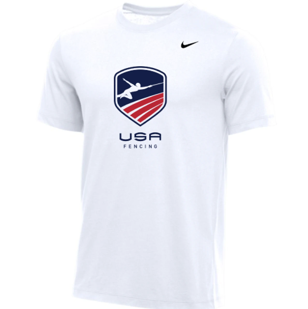 Nike Men's USA Fencing Tee - White