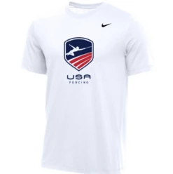 Nike Women's USA Fencing Tee - White