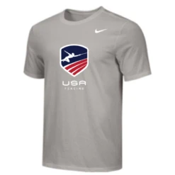 Nike Men's USA Fencing Tee - Grey