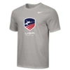 Nike Youth USA Fencing Tee - Grey