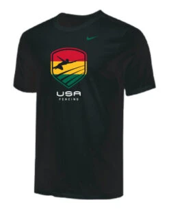 Nike Men's USA Fencing Black History Month Tee - Black