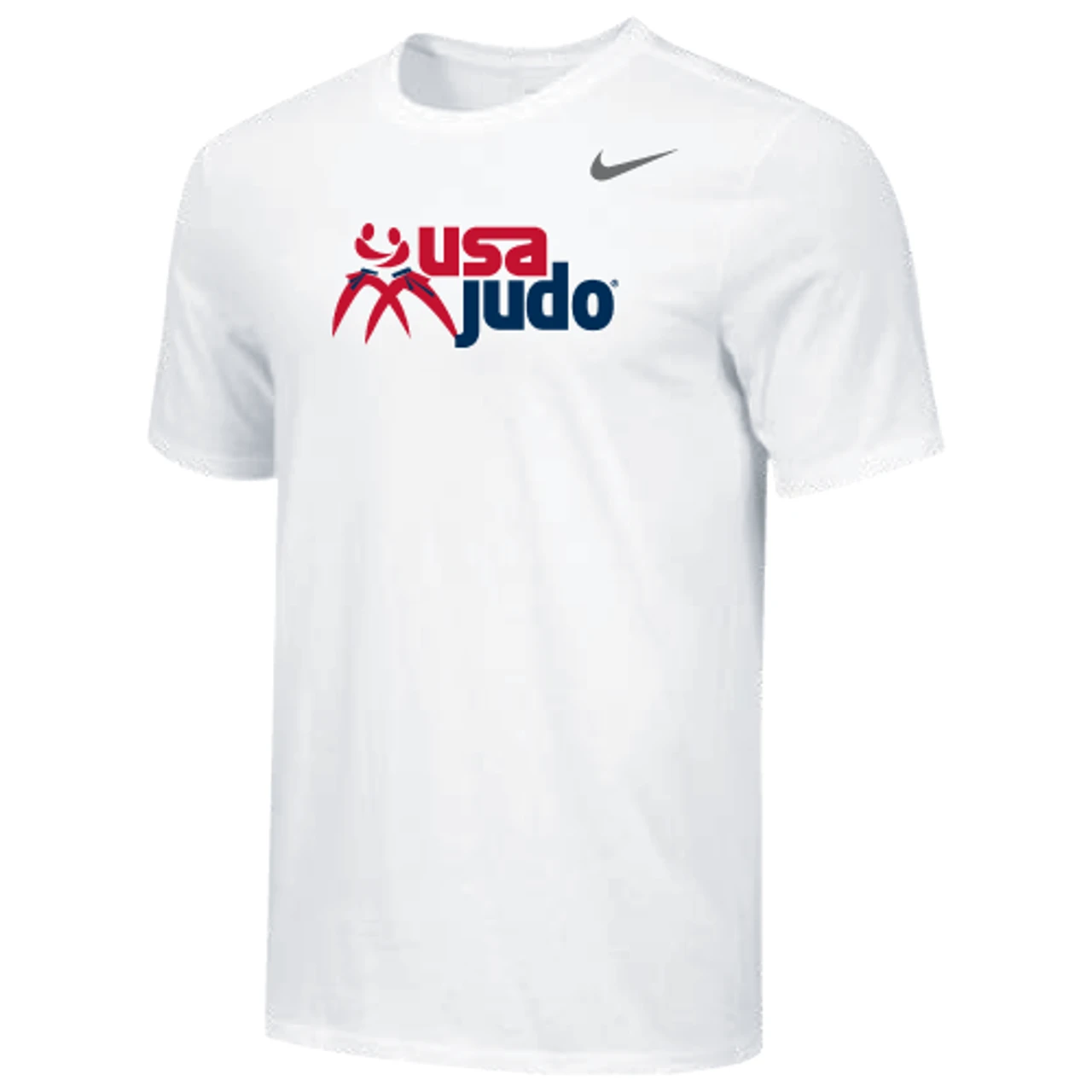 Nike Men's USA Judo Tee - White 1 Nike Men's USA Judo Tee - White