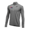 Nike Men's USA Judo 1/2 Zip Top - Grey