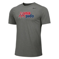Nike Men's USA Judo Legend Tee - Grey