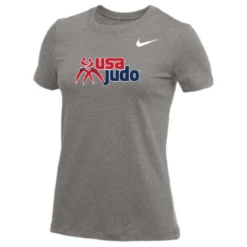 Nike Women's USA Judo Tee - Grey