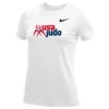 Nike Women's USA Judo Tee - White