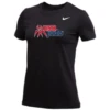 Nike Women's USA Judo Tee - Black