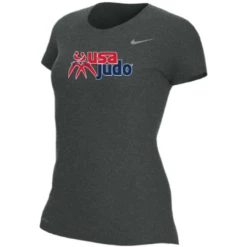 Nike Women's USA Judo Legend Tee - Carbon