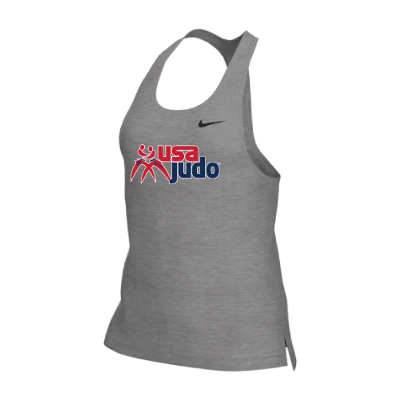 Nike Women's USA Judo Yoga Layer Tank - Grey 1 Nike Women's USA Judo Yoga Layer Tank - Grey