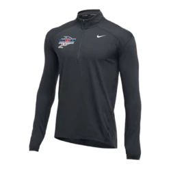 Nike Men's USA Racquetball 1/2 Zip Top - Charcoal