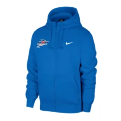 Nike Men's USA Racquetball Club Fleece Full Zip Hoodie - Royal