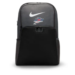 Nike USA Racquetball Brasilia Training Backpack - Grey/Black