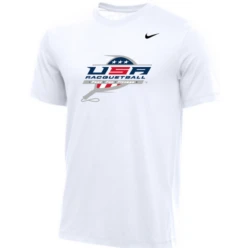 Nike Youth USA Racquetball Tee - White