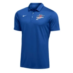 Nike Men's USA Racquetball SS Polo - Royal