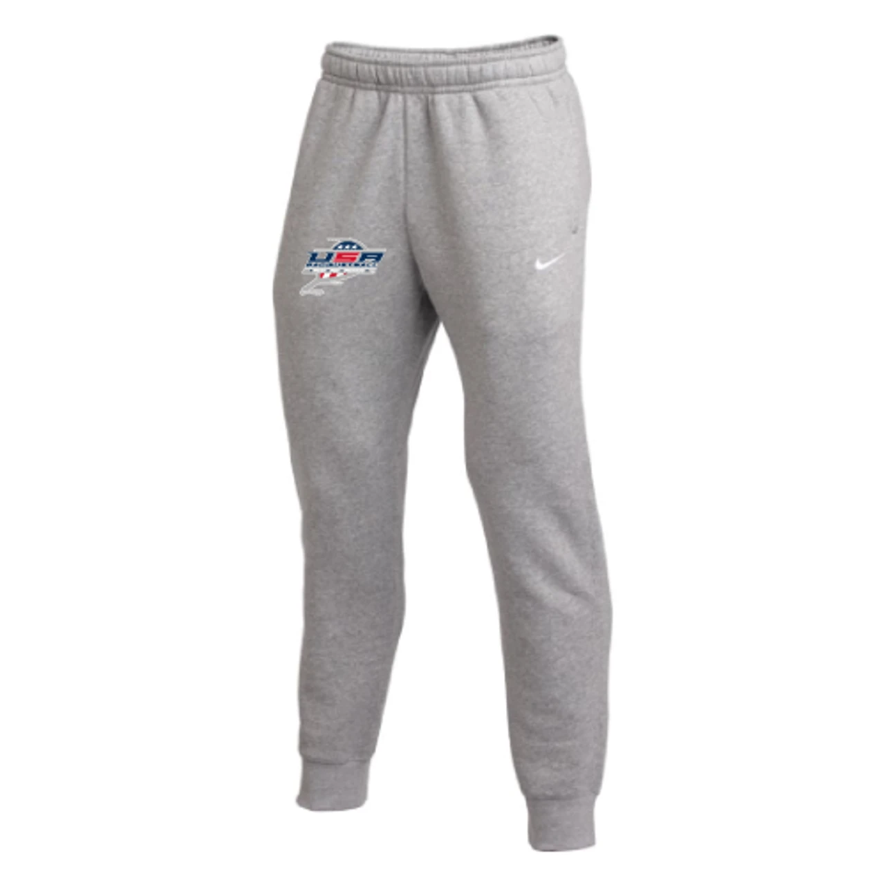 Nike Men's USA Racquetball Club Fleece Pant - Grey 1 Nike Men's USA Racquetball Club Fleece Pant - Grey