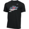Nike Men's USA Racquetball Tee - Black