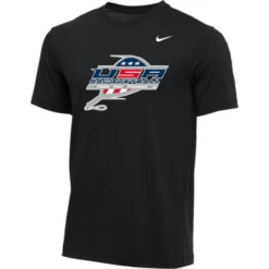 Nike Men's USA Racquetball Tee - Black