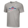 Nike Youth USA Racquetball Tee - Grey