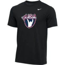 Nike Women's USA Weightlifting Tee - Black