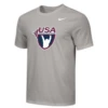 Nike Men's USA Weightlifting Tee - Grey