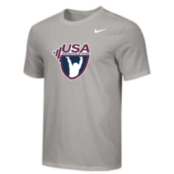 Nike Men's USA Weightlifting Tee - Grey