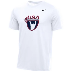 Nike Men's USA Weightlifting Tee - White