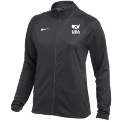 Nike Women's USA Wrestling Epic Jacket - Anthracite/White