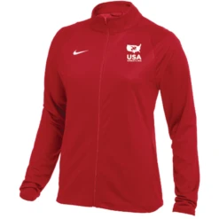 Nike Women's USA Wrestling Epic Jacket - Scarlet/White