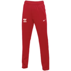 Nike Women's USA Wrestling Epic Pant - Scarlet/White
