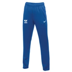 Nike Women's USA Wrestling Epic Pant - Royal/White