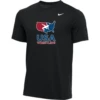 Nike Women's USA Wrestling Tee - Black