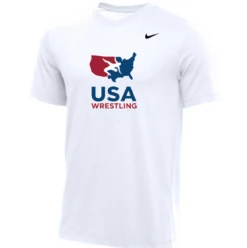 Nike Women's USA Wrestling Tee - White