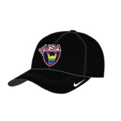 Nike USA Weightlifting Pride L91 Adjustable Cap - Black