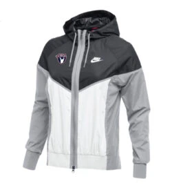 Nike Women's USA Weightlifting Windrunner Jacket - Anthracite/White