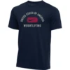 Nike Men's USA Weightlifting Arch USA Tee - Navy