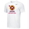 Nike Men's UWW Asian Championships Astana 2023 Tee - White