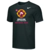 Nike Men's UWW Asian Championships Astana 2023 Tee - Black