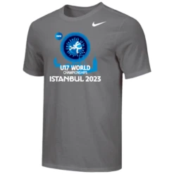 Nike Men's U17 World Championships Istanbul 2023 Tee - Grey