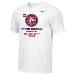 Nike Men's UWW U17 PanAm Championships 2023 Tee - White