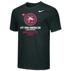 Nike Men's UWW U17 PanAm Championships 2023 Tee - Black