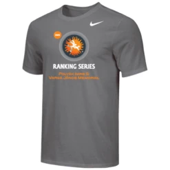 Nike Men's UWW 4th Ranking Series Event Polyak 2023 Tee - Grey