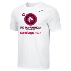 Nike Men's UWW U20 PanAm Championships 2023 Tee - White